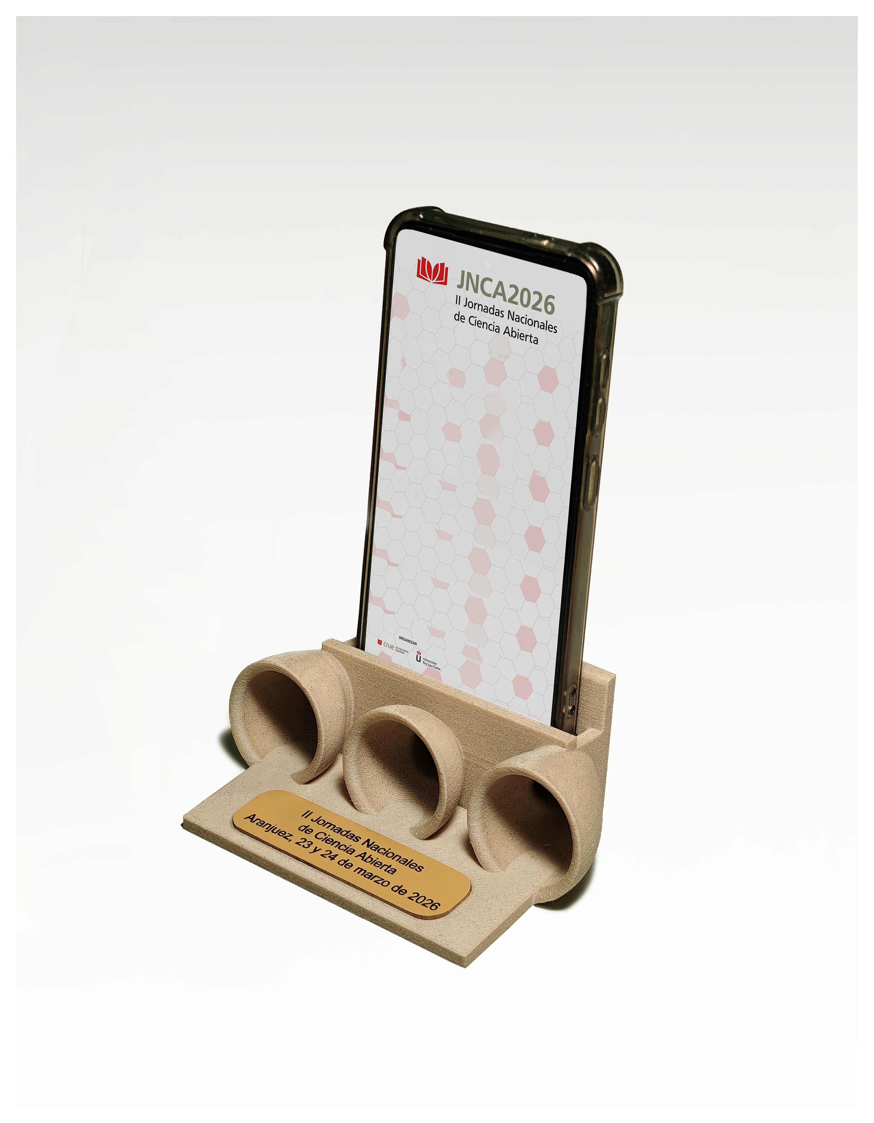 Altavoz pasivo para móvil diseñado para las JNCA26